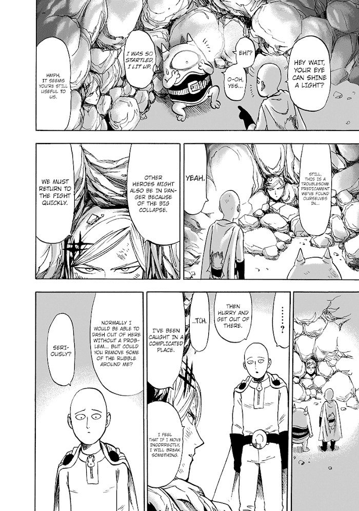 One Punch Man - Chapter 131 image 21